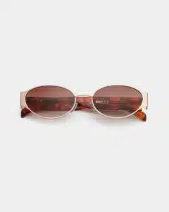 Zonnebril Bella – Rosegold Havana