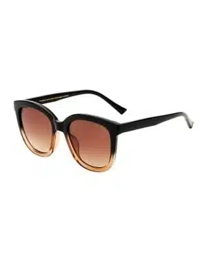 Zonnebril Billy - Black/Brown Transparent