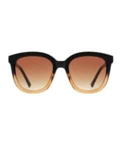 Zonnebril Billy - Black/Brown Transparent