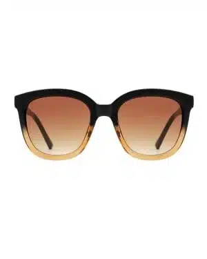 Zonnebril Billy - Black/Brown Transparent