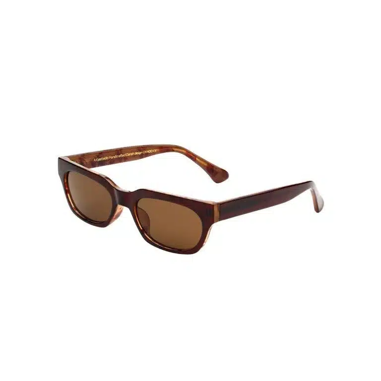 Zonnebril Bror – Brown/Demi Light Brown Transparent