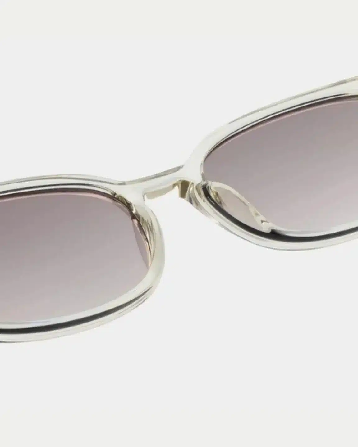 Zonnebril Charlie – Ecru Transparent