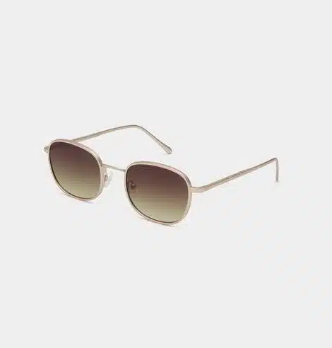 Zonnebril Hello – Matte Gold