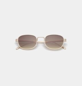 Zonnebril Hello – Matte Gold