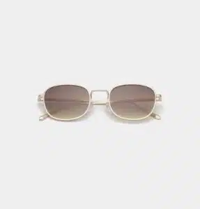 Zonnebril Hello – Matte Gold