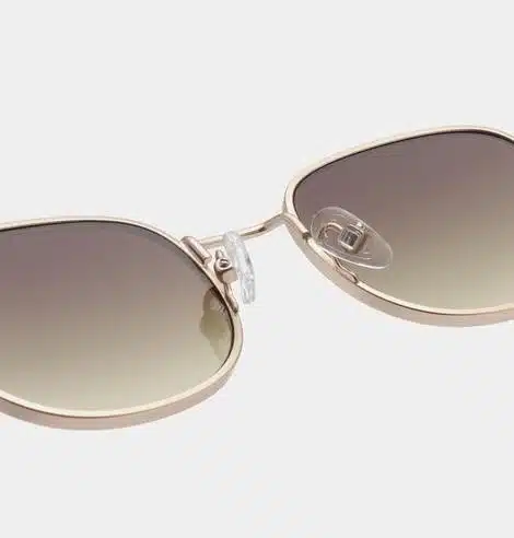 Zonnebril Hello – Matte Gold