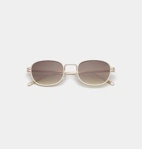 Zonnebril Hello – Matte Gold