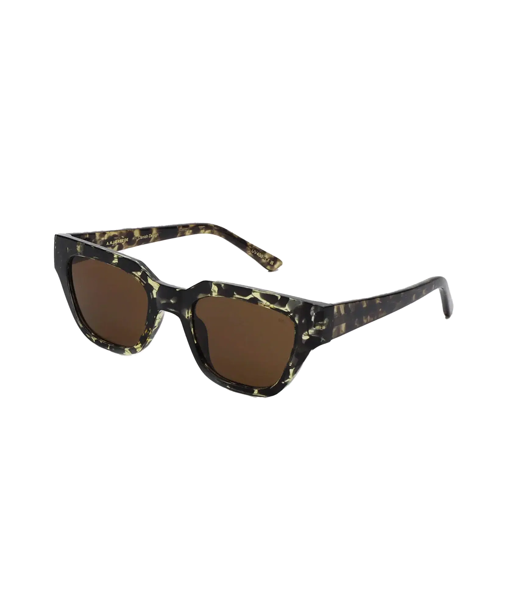 Zonnebril Kaws – Black / Yellow Tortoise