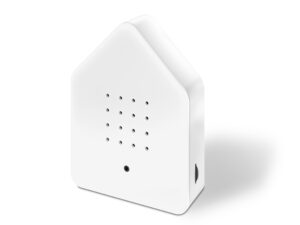 Zwitscherbox Classic – white