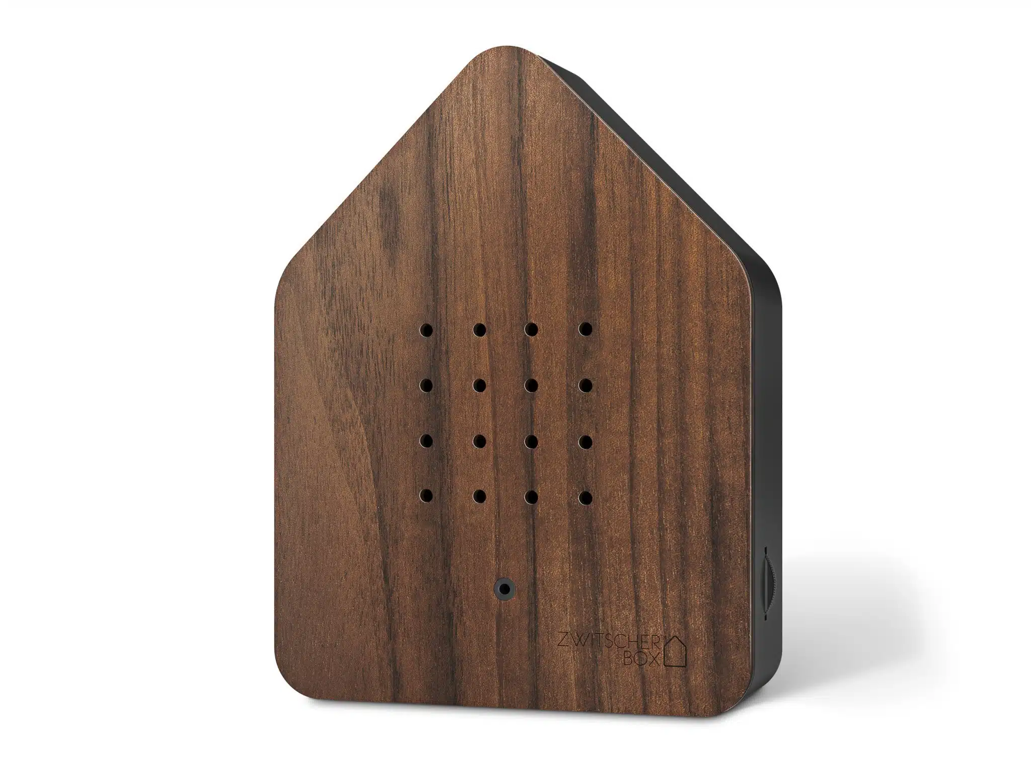 Zwitscherbox Nature - walnut dark