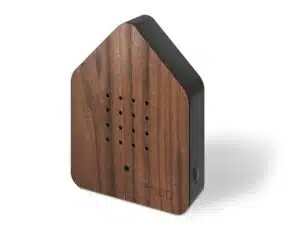 Zwitscherbox Nature - walnut dark