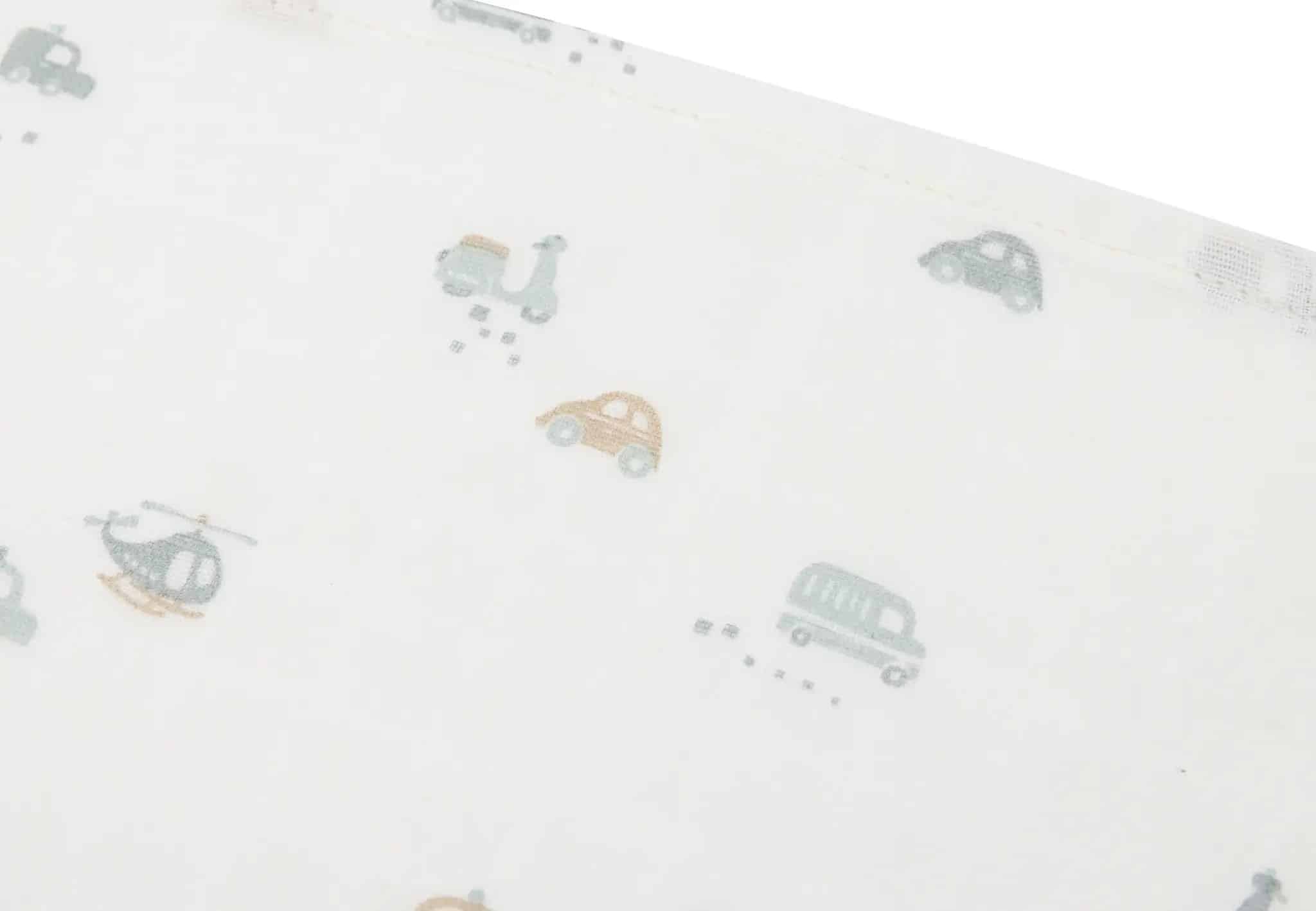 2x Hydrofiele Multidoek 115x115cm – On The Go