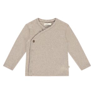 Baby T-Shirt Longsleeve - Oatmeal Melange