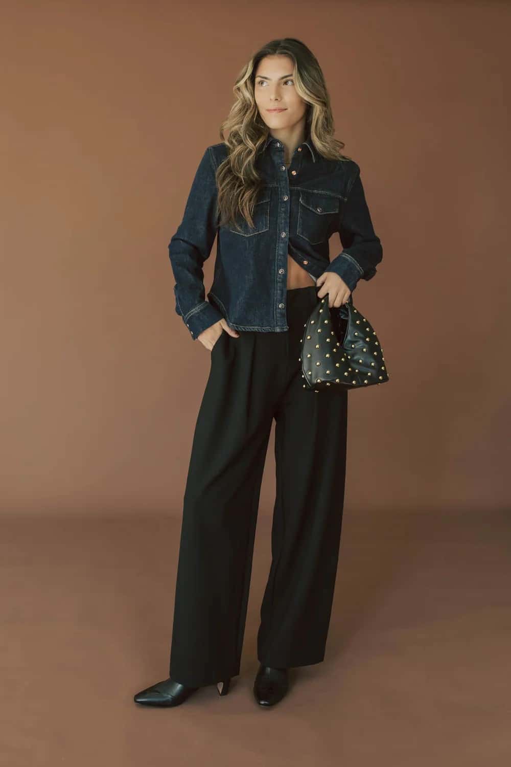 Bag Dahlia - Black