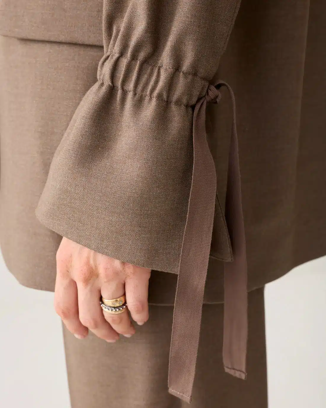 Blazer Twill melange - Taupe