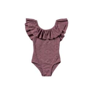 Broderie | Swimsuit | Dusky Orchid