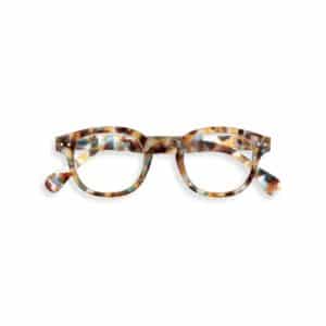 # C Leesbril - Blue Tortoise