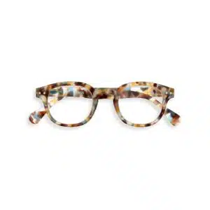 # C Leesbril - Blue Tortoise