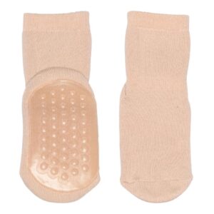 Cotton socks anti-slip - Rose Dust 19/21