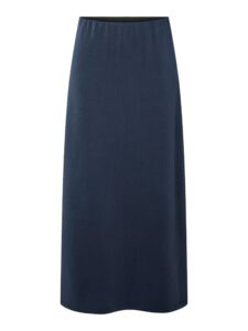 Coze HW Ankle Skirt - Navy Blazer