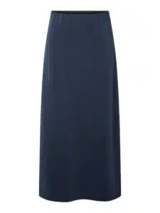 Coze HW Ankle Skirt - Navy Blazer