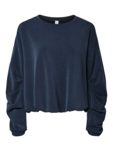 Coze LS Sweat - Navy Blazer
