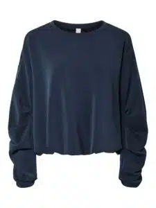 Coze LS Sweat - Navy Blazer