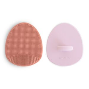 Cradle Cap Brush - Rose / Soft Lilac