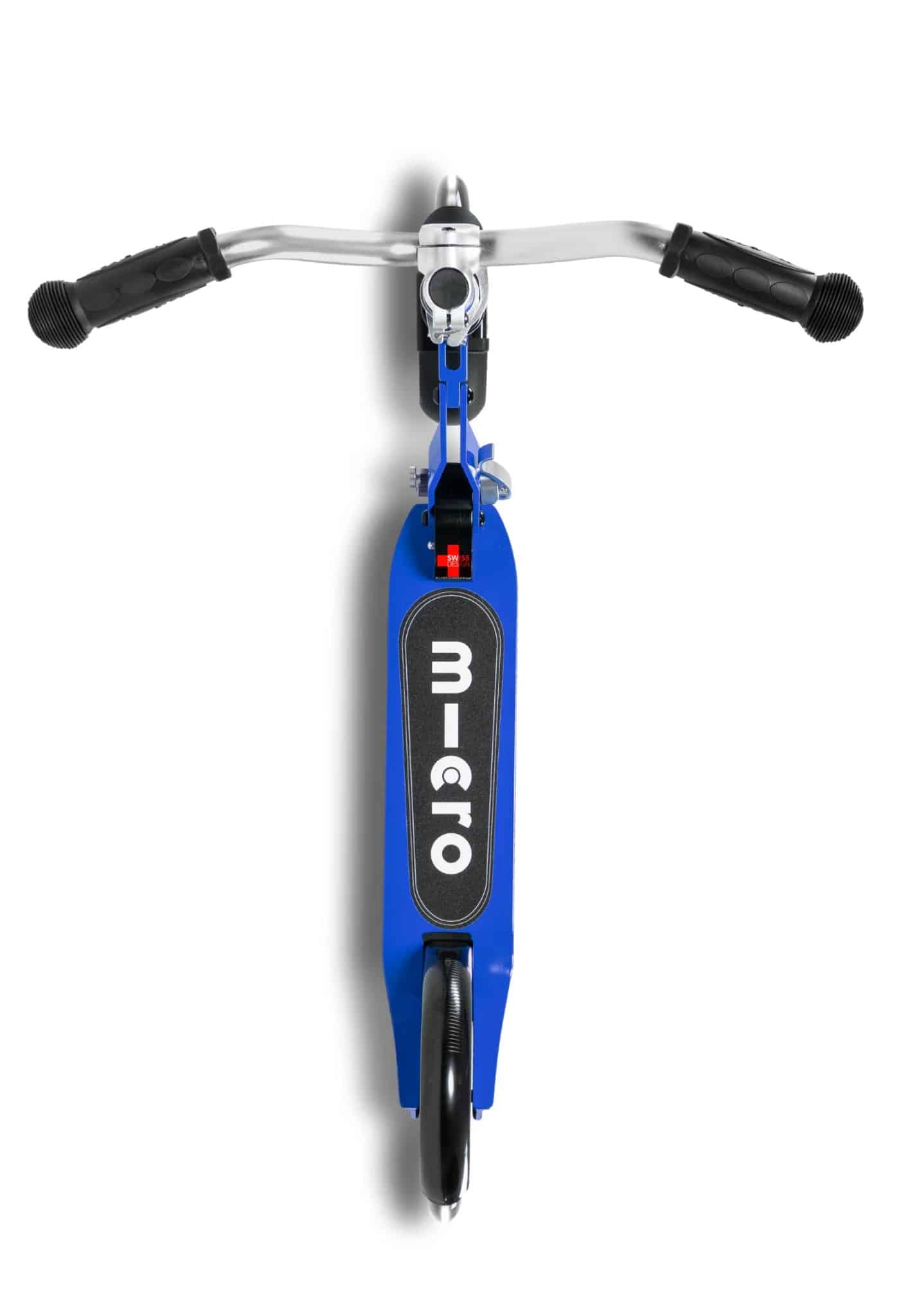 Cruiser LED Blauw - kinderstep - 200mm wielen