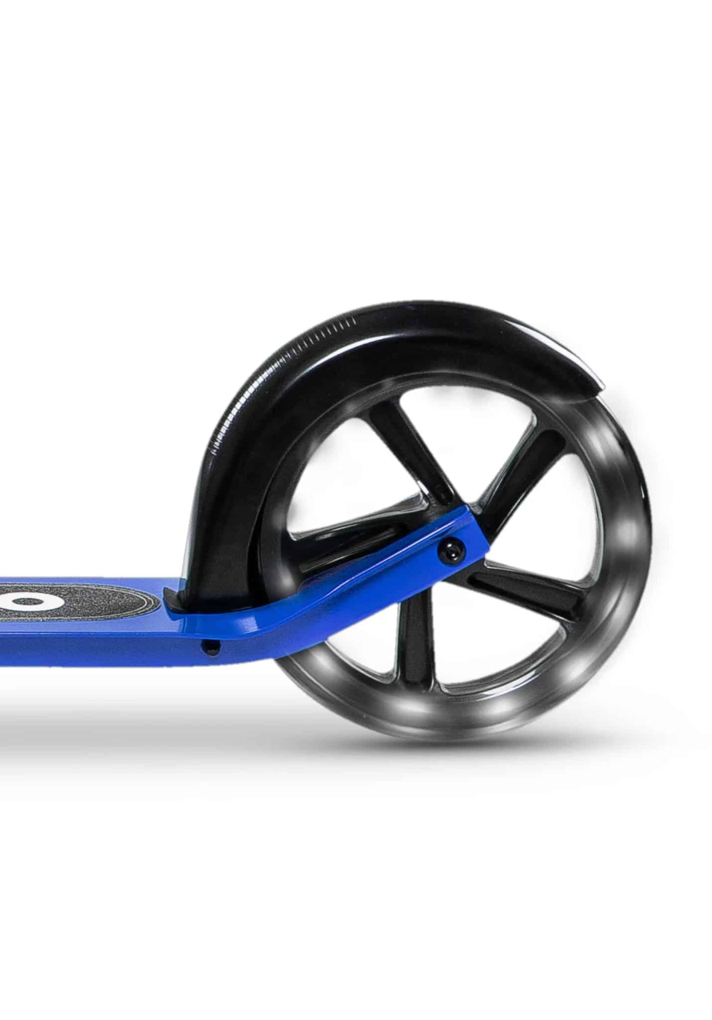Cruiser LED Blauw - kinderstep - 200mm wielen