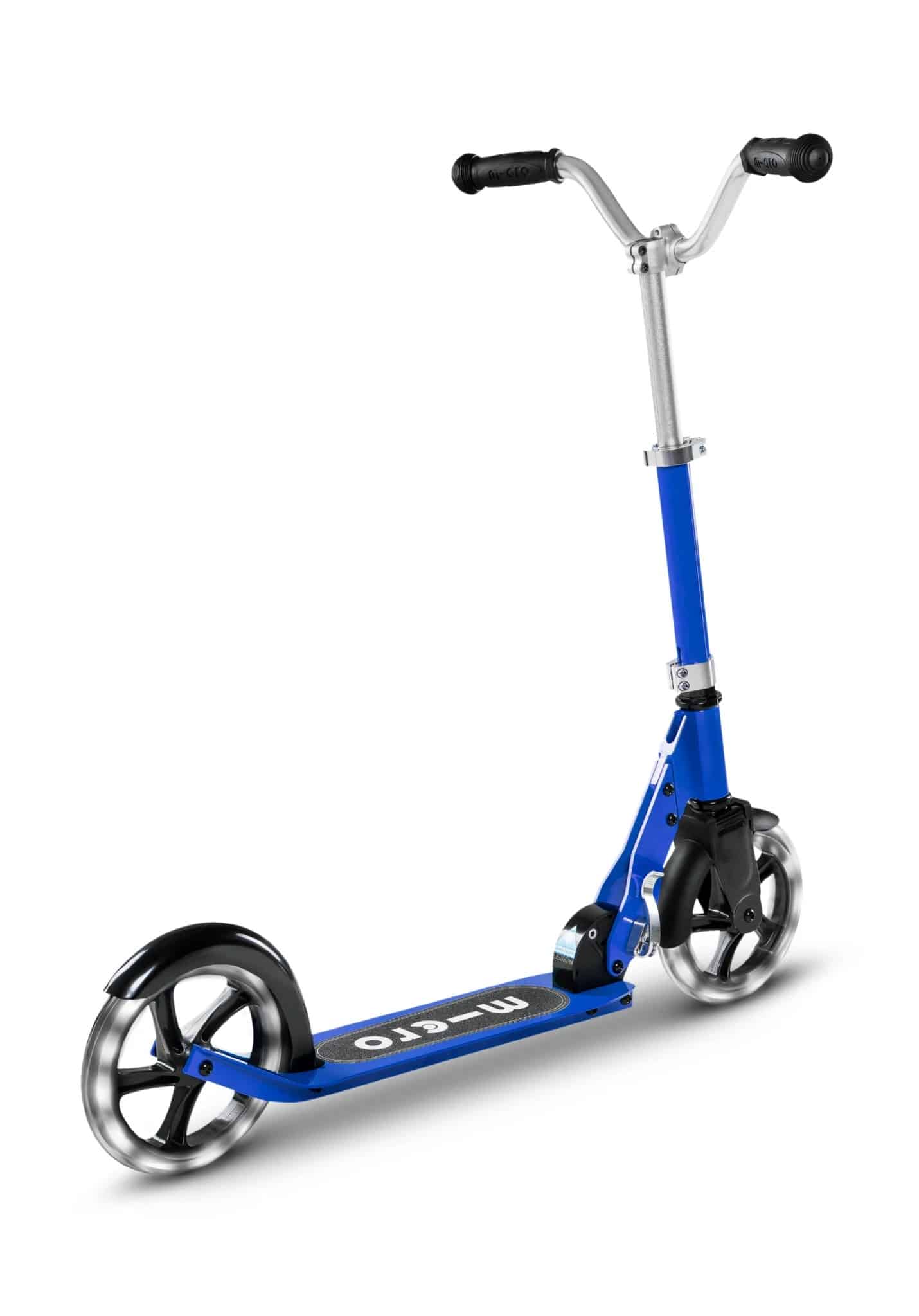 Cruiser LED Blauw - kinderstep - 200mm wielen