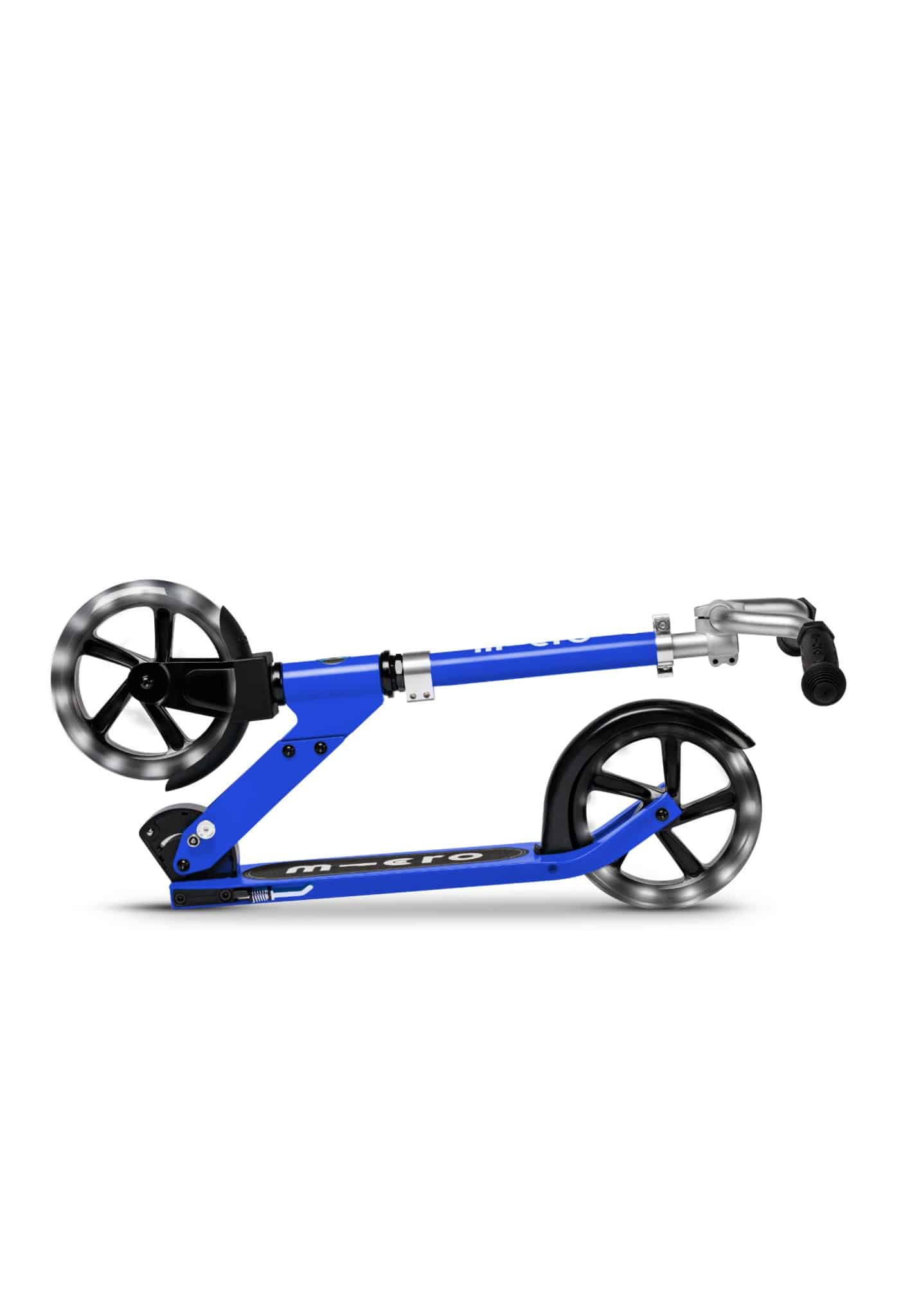 Cruiser LED Blauw - kinderstep - 200mm wielen