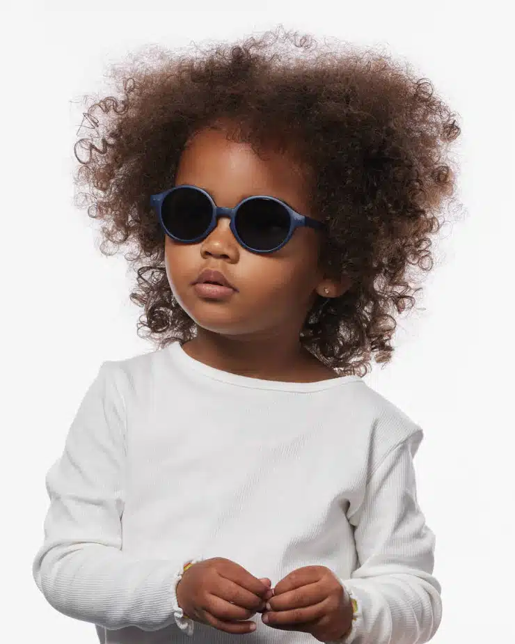 # D Sun 0-3jaar - denim blue