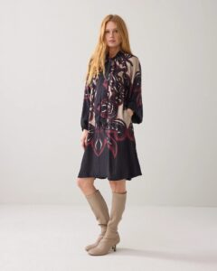 Dress Ornament print – Multicolour