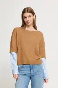 Shirt Ducie - Toasted Coconut