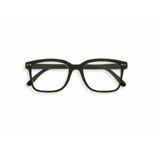 # E Leesbril - Kaki Green