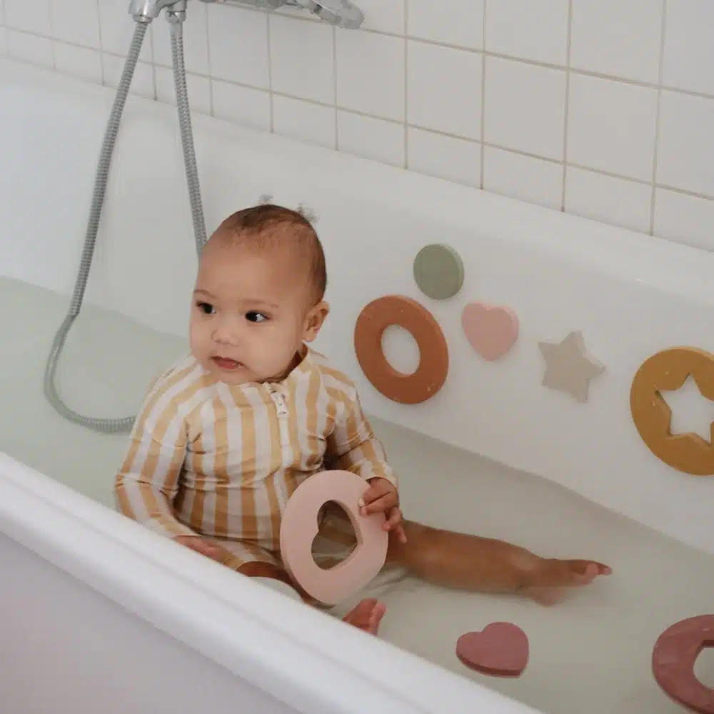 Foam Bath Puzzel