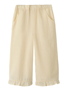Folly Wide Pant - Coconut Milk Sahara Sun