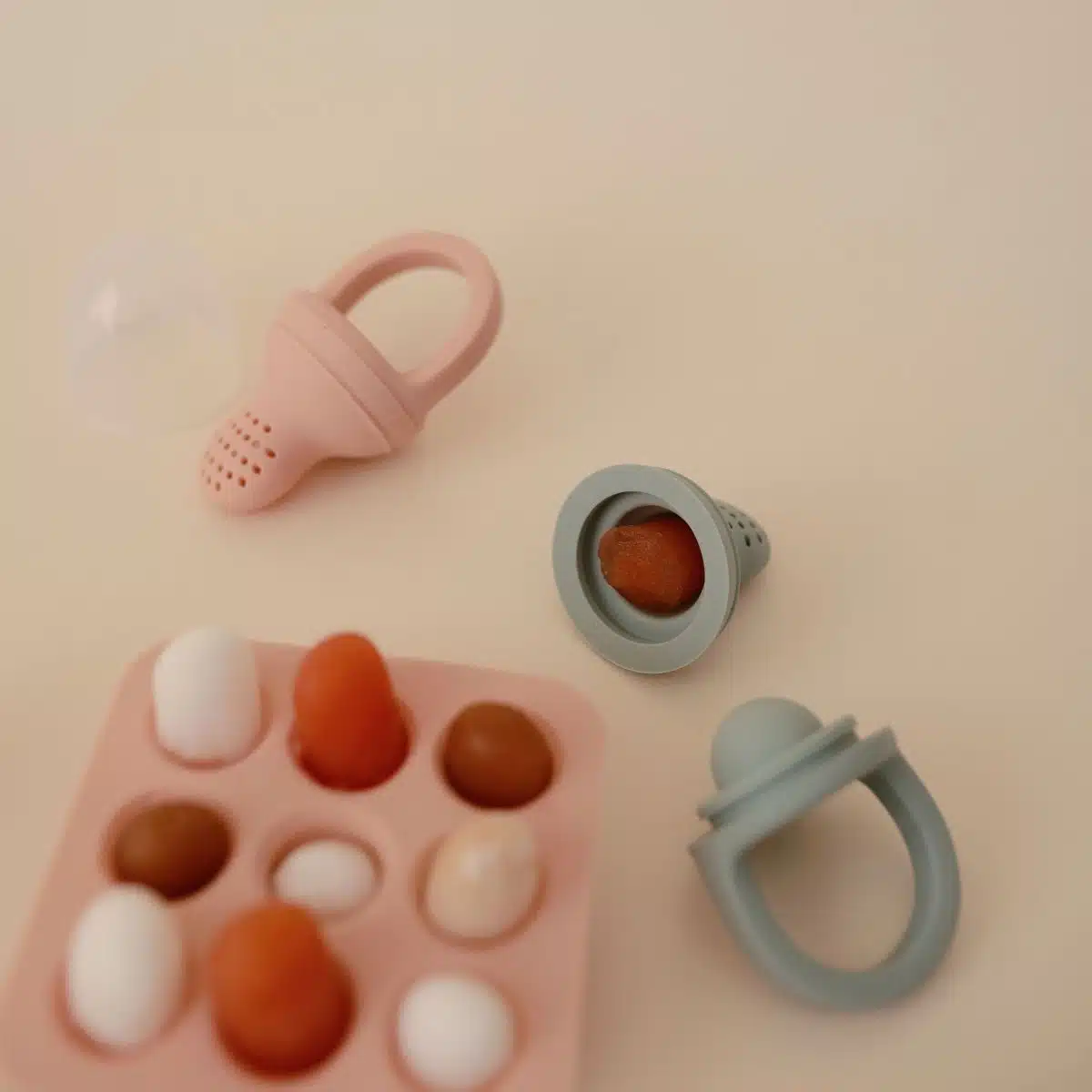 Fresh Food Feeder - Blush