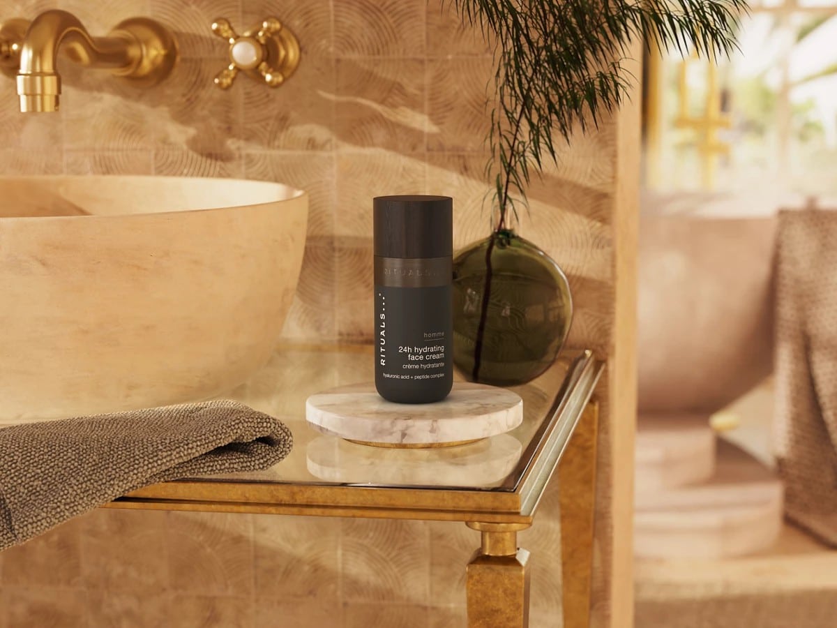 Homme 24h Hydrating Face Cream