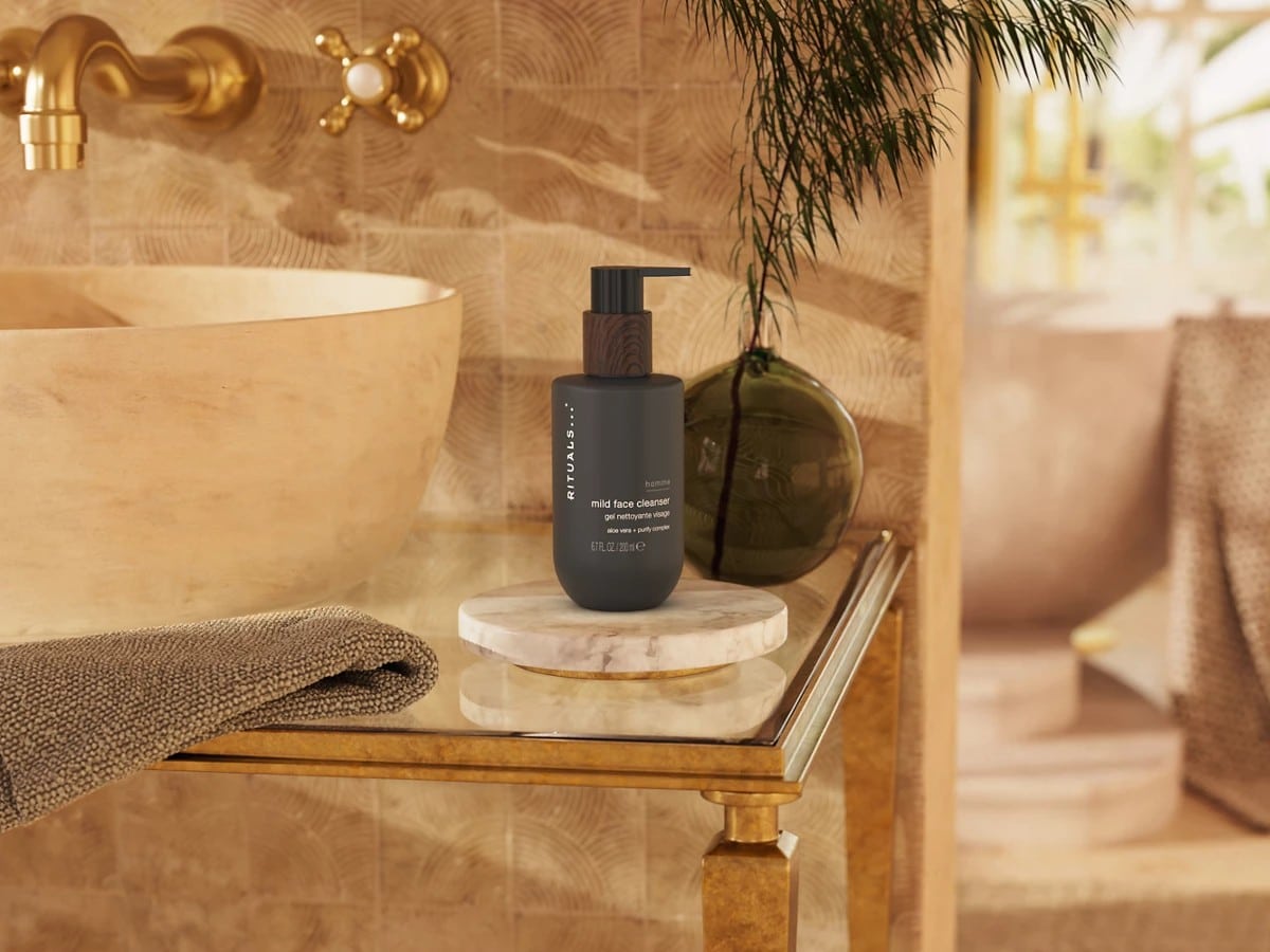 Homme Mild Face Cleanser