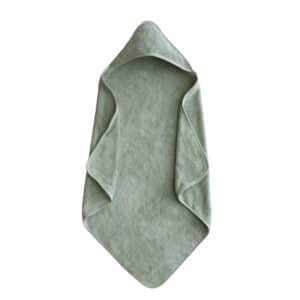 Hooded Towel - Moss