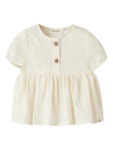 Hosa SS Loose Shirt – Coconut Milk
