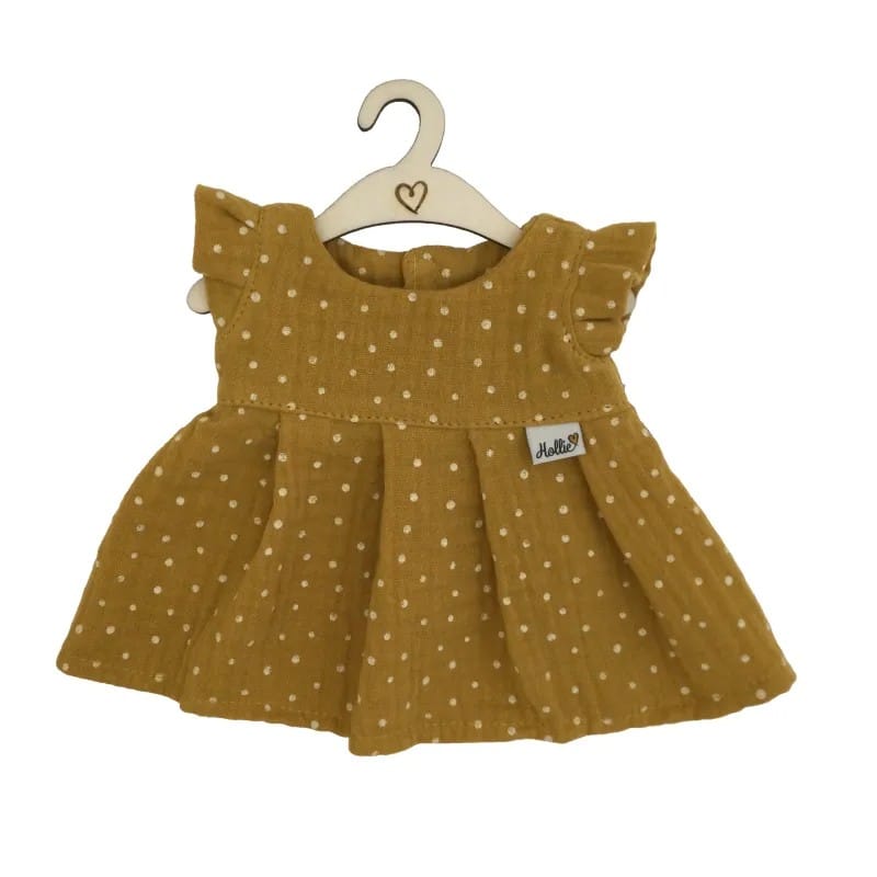 Jurk Spring - Ochre dots