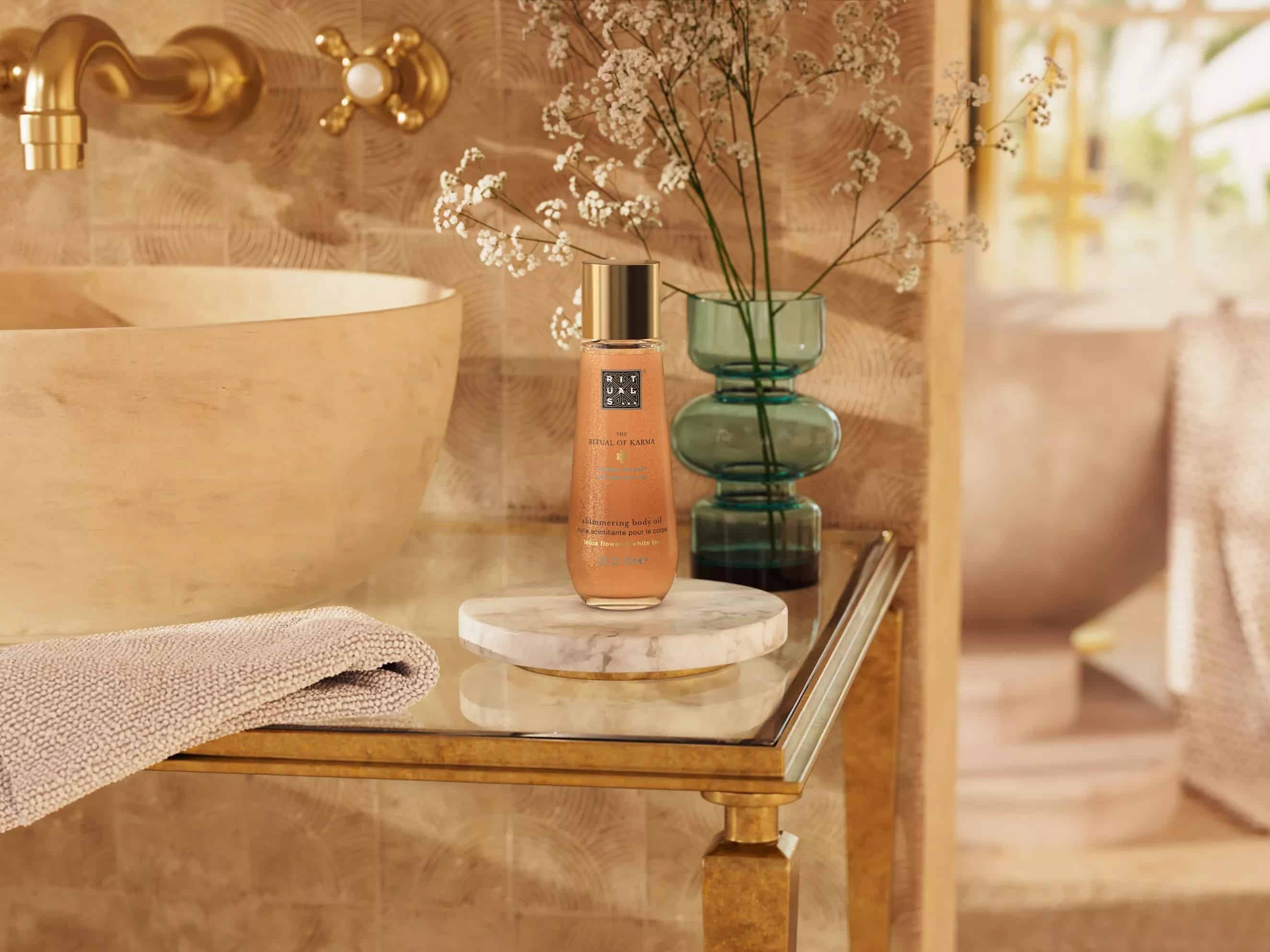 Karma Shimmering Body Oil