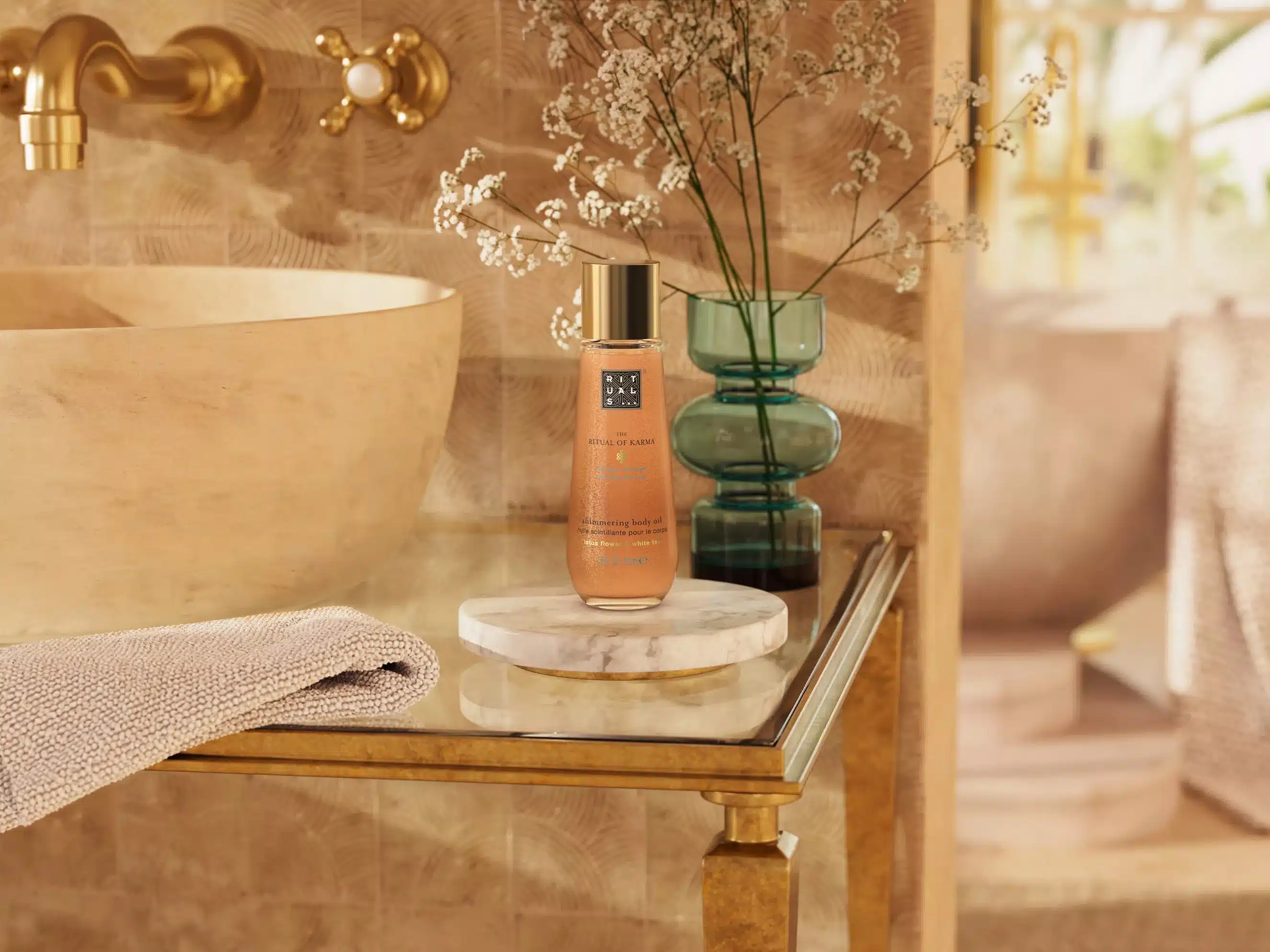Karma Shimmering Body Oil