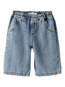 Karole Wide Jeans - Medium Blue Denim
