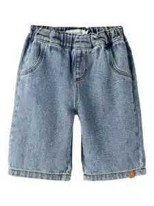 Karole Wide Jeans - Medium Blue Denim