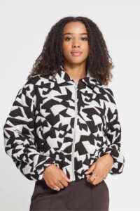 Kate Quilted Jacket - Brown/Birch