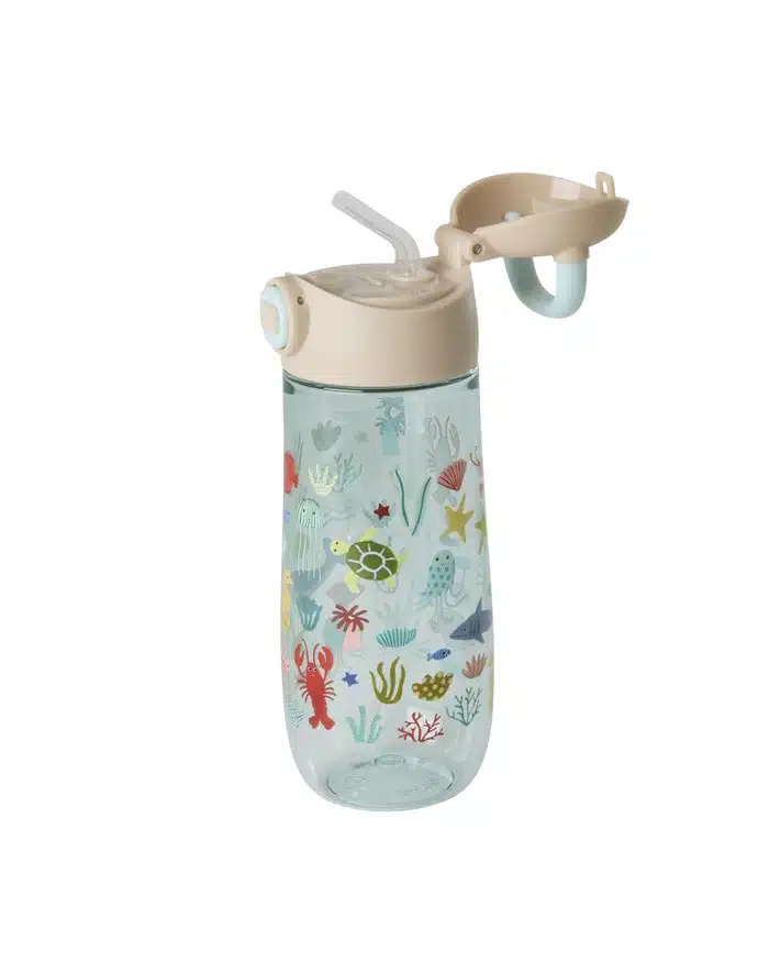 Kids Drinking Bottle - Blue Ocean